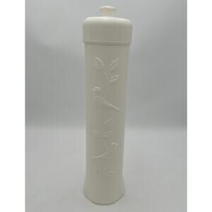 Vintage Breamco Blow Mold Toilet Paper Roll Canister Holder Retro Canada MCM